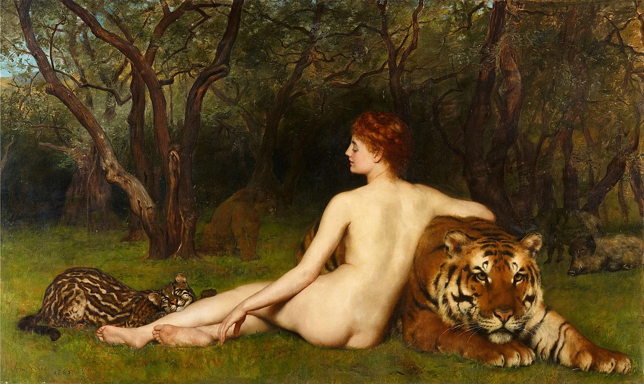 John Collier - Circe, Ger Eenens Collection The Netherlands